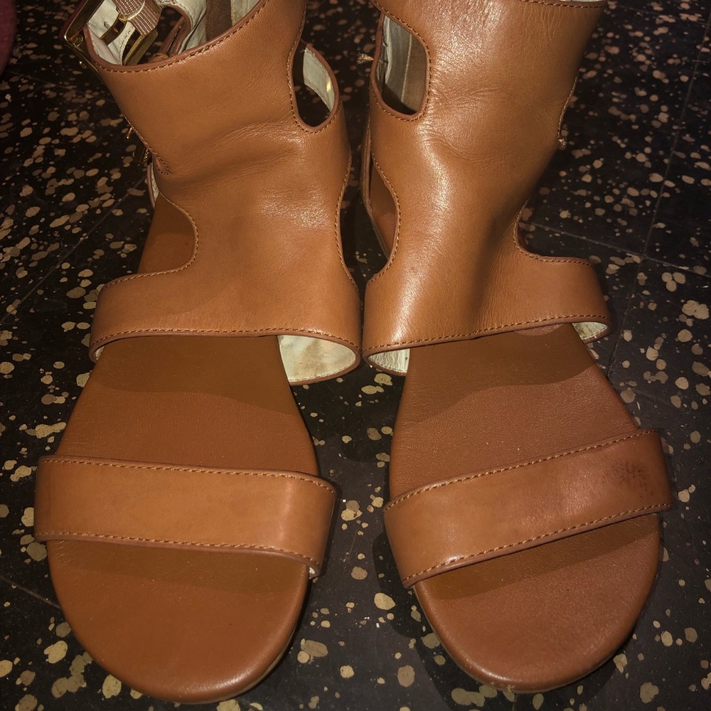 AUTHENTIC MICHAEL MICHAEL KORS GLADIATOR SANDALS